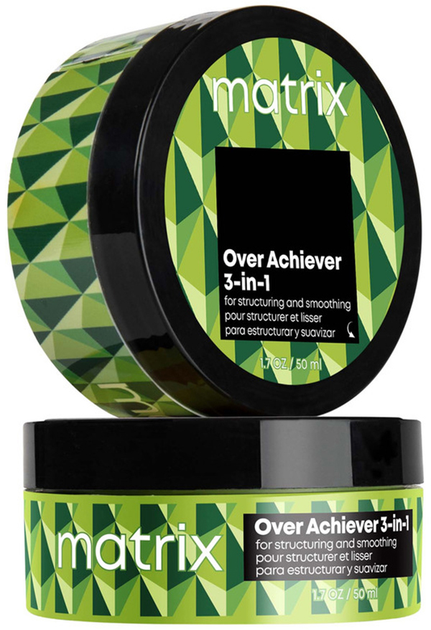 Wosk do włosów Matrix Over Achiever 3-in-1 50 ml (884486494269) - obraz 3