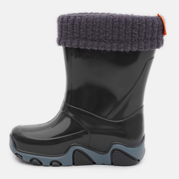 Детские резиновые сапоги для мальчика Demar Stormer Lux 0403 I 30-31 Черные (5901232050892) - изображение 3