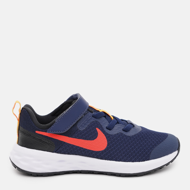 Детские кроссовки для мальчика Nike Revolution 6 Nn (Psv) DD1095-412 31 ...