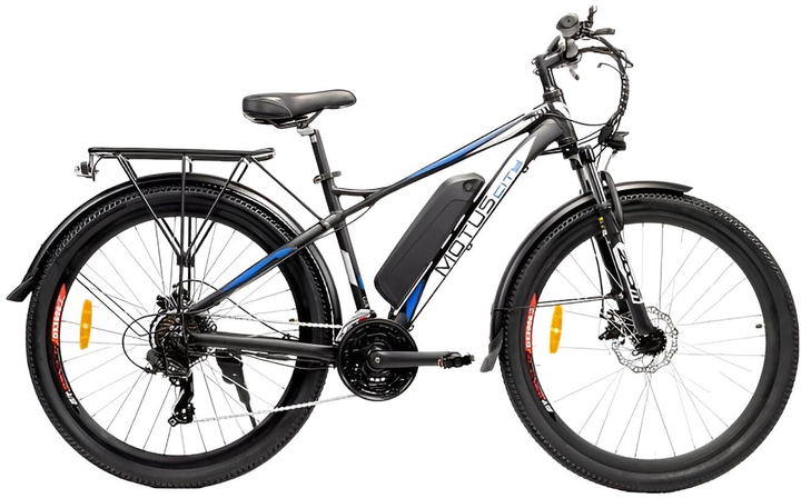 Електровелосипед Motus City Black (5901821997430) - зображення 1