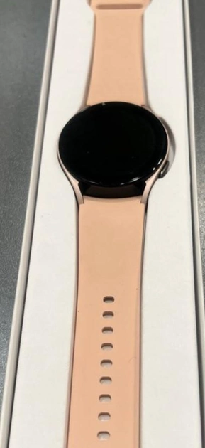 Смарт-годинник Samsung Galaxy Watch 5 40mm Pink Gold (RFAT82GASFA) - Уцінка - зображення 2
