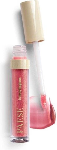 Блиск для губ Paese Beauty Lipgloss with Meadowfoam Seed Oil 04 Glowing 3.4 мл (5902627614453) - зображення 2