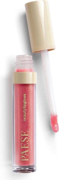Блиск для губ Paese Beauty Lipgloss with Meadowfoam Seed Oil 04 Glowing 3.4 мл (5902627614453) - зображення 4