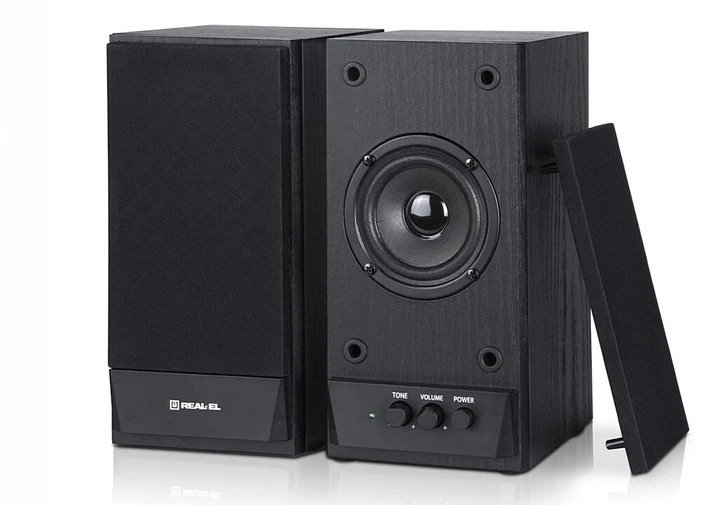 Акустическая система Real-El S-219 10 Вт Black (EL121200004) - изображение 4