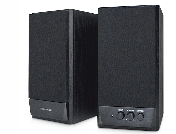 Акустическая система Real-El S-219 10 Вт Black (EL121200004) - изображение 7