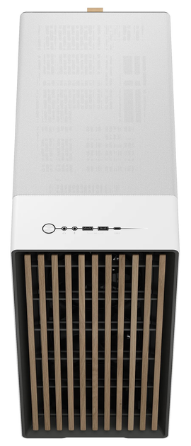 Obudowa Fractal Design North XL TG Clear Chalk White (FD-C-NOR1X-04) - obraz 3