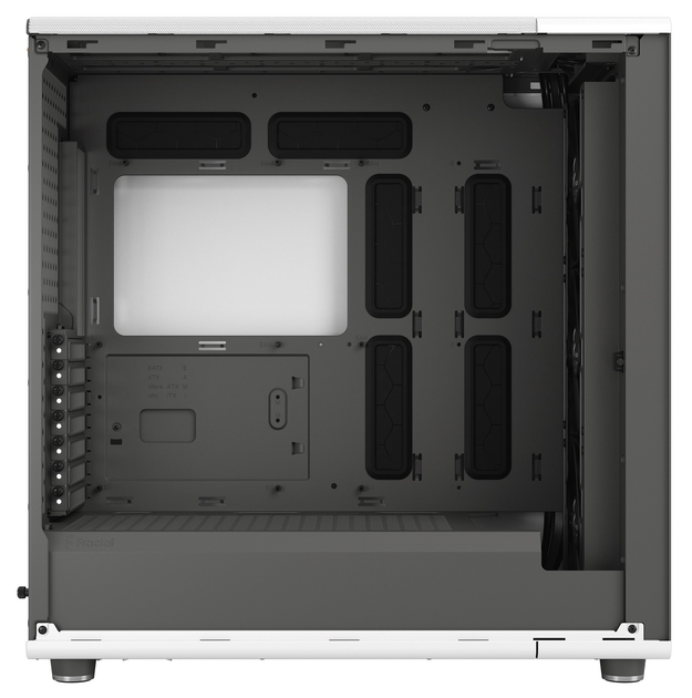 Obudowa Fractal Design North XL TG Clear Chalk White (FD-C-NOR1X-04) - obraz 7