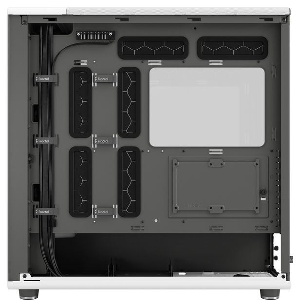 Obudowa Fractal Design North XL TG Clear Chalk White (FD-C-NOR1X-04) - obraz 8