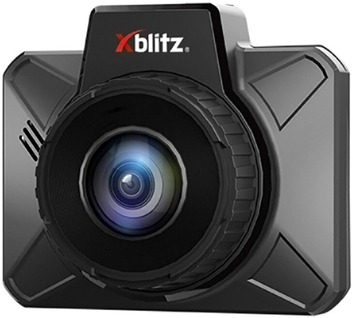 Відеореєстратор Xblitz X7 GPS Full HD 1920 x 1080 (5902479673363) - зображення 1
