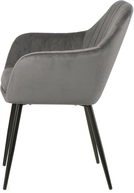 Стул для кухни и гостиной Special4You Sunshine Dark Grey (E6514) - изображение 4