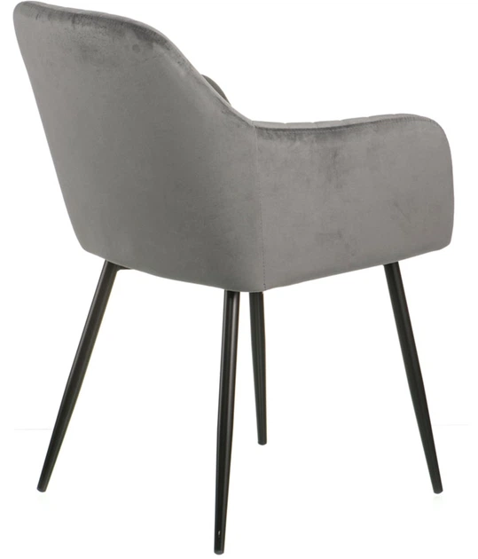 Стул для кухни и гостиной Special4You Sunshine Dark Grey (E6514) - изображение 7