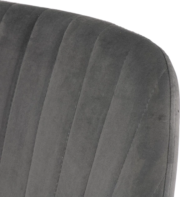 Стул для кухни и гостиной Special4You Sunshine Dark Grey (E6514) - изображение 9