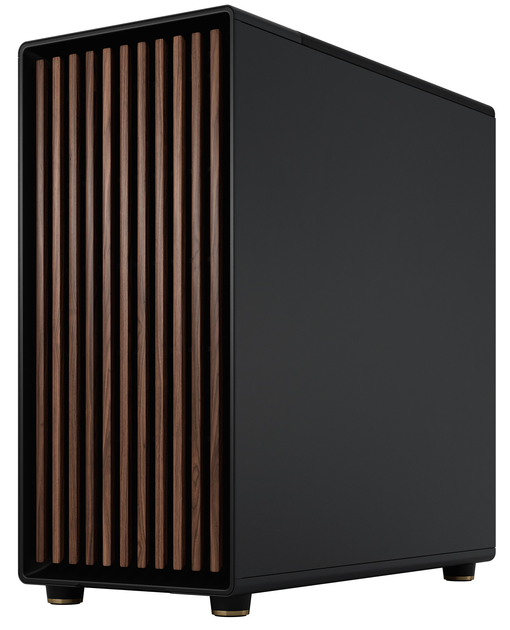 Obudowa Fractal Design North XL TG Dark Charcoal Black (FD-C-NOR1X-02) - obraz 2