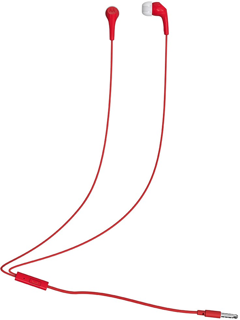Навушники Motorola EarBuds 2-S Red (505537471245) - зображення 2