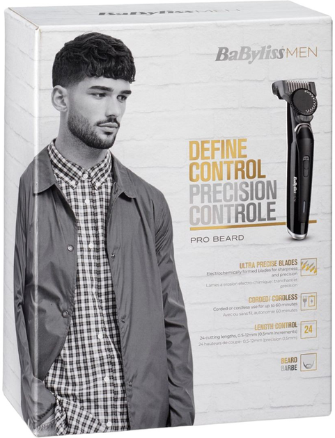 Тример BaByliss Pro Beard T881E (3030050153491) - зображення 5