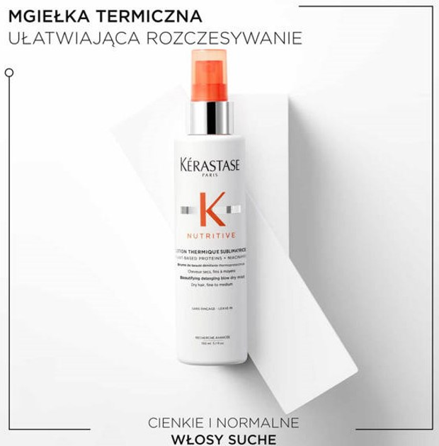 Mgiełka do włosów Kerastase Nutritive Lotion Thermique Sublimatrice 150 ml (3474637155049) - obraz 4