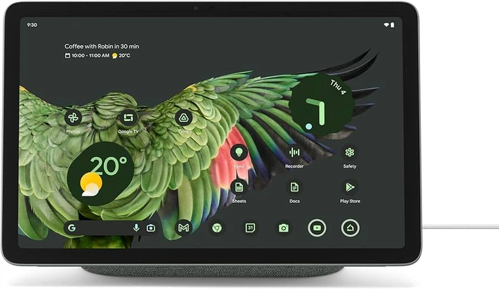 Androidタブレット本体 Google Pixel Tablet 128GB Hazel Планшет Google Pixel Tablet 128GB Hazel Jp – фото, отзывы