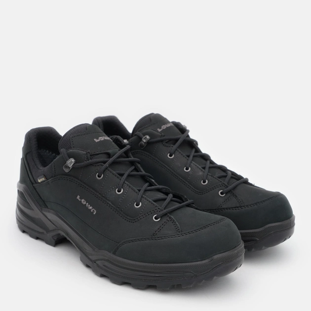 Чоловічі тактичні кросівки з Gore-Tex LOWA Renegade GTX LO 310963-9999 42.5 (8.5UK) 26.9 см Чорні (4063606481686) - зображення 2