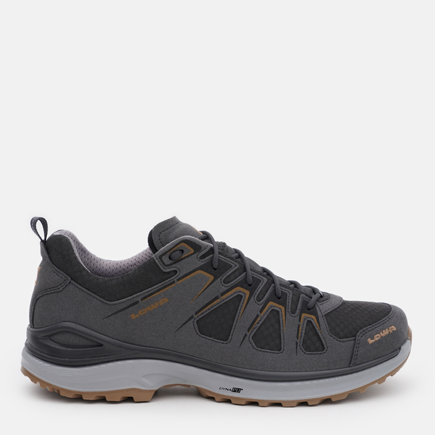 Чоловічі тактичні кросівки з Gore-Tex LOWA Innox Evo GTX 310611-7945 43.5 (9UK) 27.3 см Сіро-коричневі (4063606293920) - зображення 1