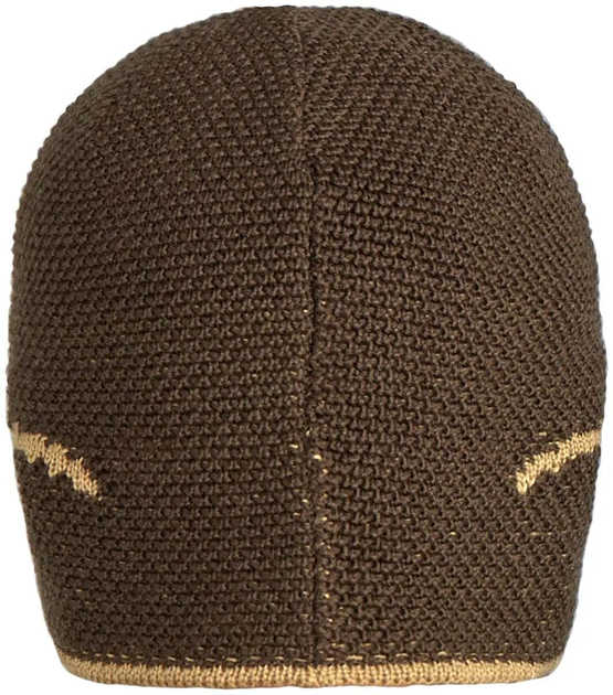 Шапка Blaser Active Outfits Pearl Beanie. One size. Тёмно-зелёный - изображение 2