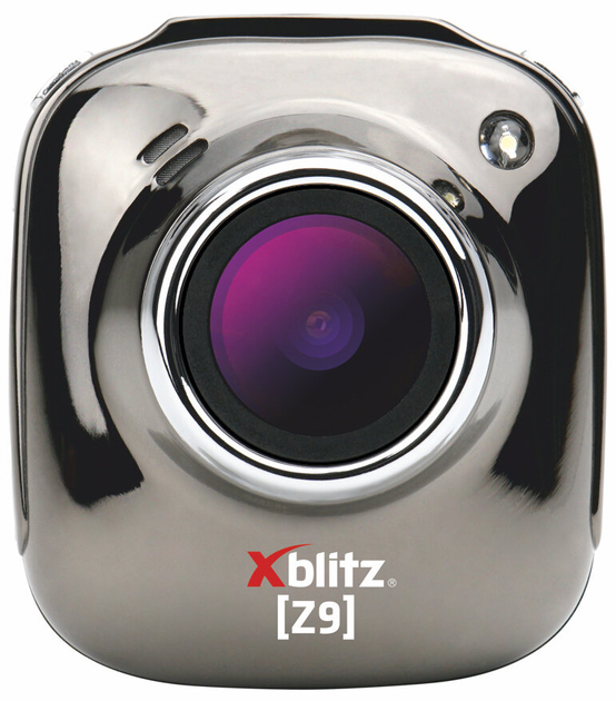 Wideorejestrator Xblitz Z9 1920 x 1080 px Srebrny (Z9 BLACK) - obraz 2