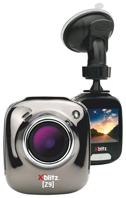 Wideorejestrator Xblitz Z9 1920 x 1080 px Srebrny (Z9 BLACK) - obraz 6