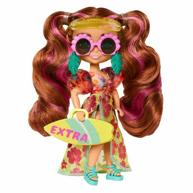 Лялька з аксесуарами Mattel Barbie Extra Fly Minis 14 см (194735154166) - зображення 2