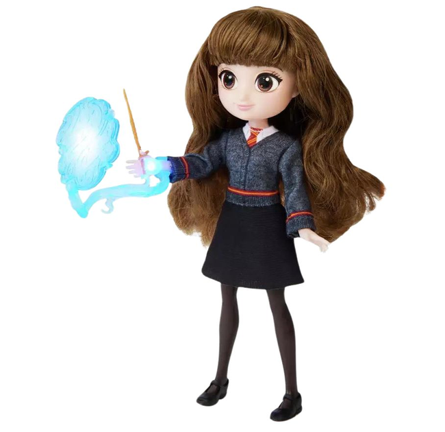 Лялька з аксесуарами Spin Master Harry Potter Чарівний світ Герміони з патронусом 20 см (778988419052) - зображення 2