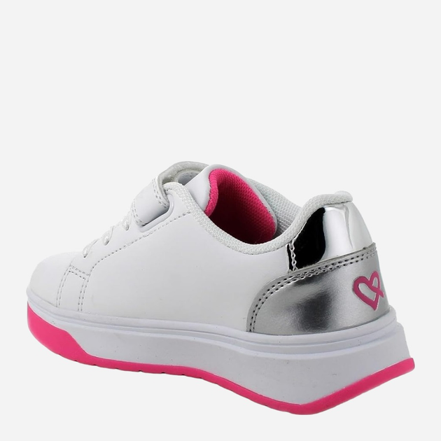 Sneakersy dziecięce dla dziewczynki Primigi PAM 59597 32 Białe (8050165013461) - obraz 3