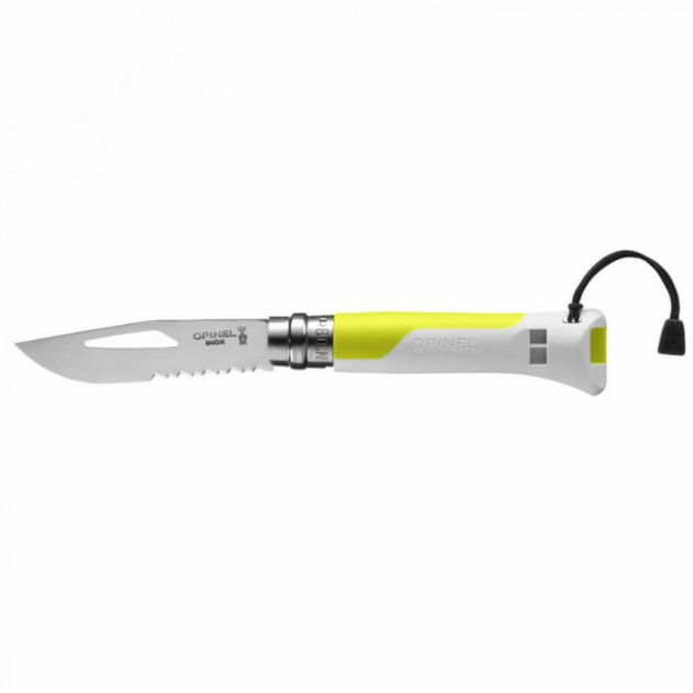 Opinel N°8 Outdoor White-Yellow (002320) - изображение 1