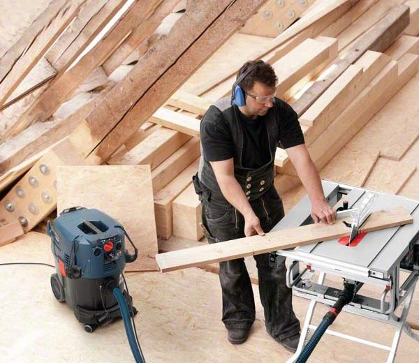 Будівельний пилосос Bosch GAS 35 M AFC Professional (06019C3100) - зображення 8