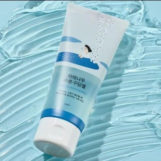 Заспокійливий гель з березовим соком ROUND LAB Birch Juice Moisturizing Soothing Gel 150 мл - зображення 2