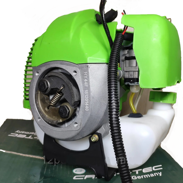 Бензокоса Craft-Tec GS-777 4400w (2 насадки в комплекте, ремень-рюкзак) + Леска 15м и Масло Craft-tec Pro 2-х тактное 1л. - Фото 6 Бензокоса Craft-Tec GS-777 4400w (2 насадки в комплекте, ремень-рюкзак) + Леска 15м и Масло Craft-tec Pro 2-х тактное 1л. - изображение 6