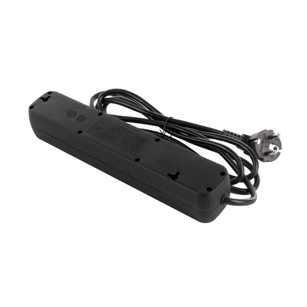 Сетевой фильтр питания ColorWay CW-PSEA42BK /2M black (CW-PSEA42BK) - изображение 4