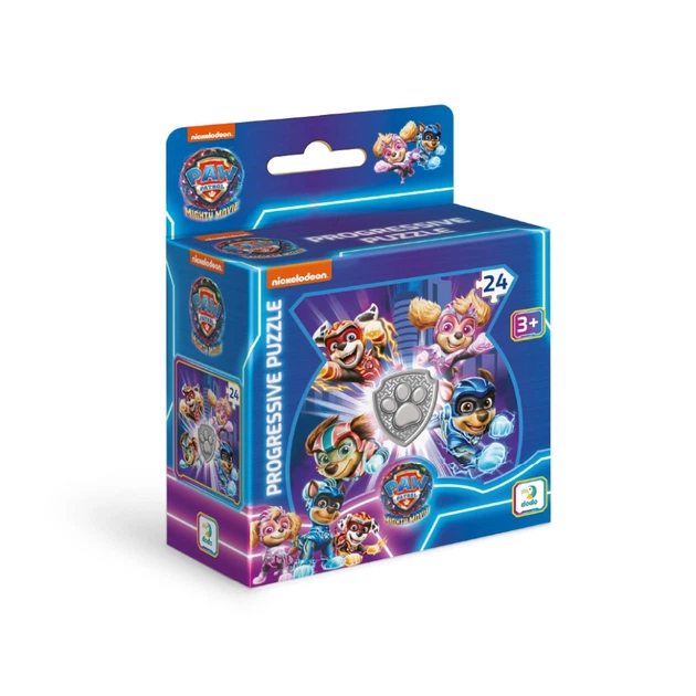 Пазл детский "Paw Patrol. Могучие герои" 200470, 24 элемента - Фото 1 Пазл детский "Paw Patrol. Могучие герои" 200470, 24 элемента - изображение 1