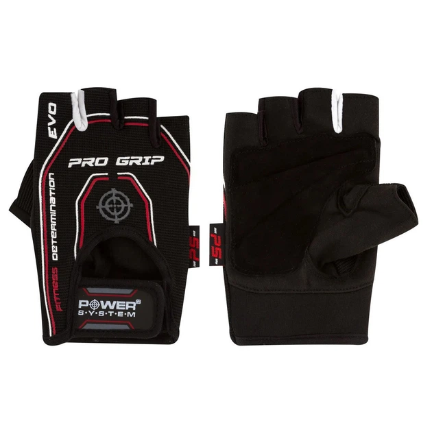 Рукавички для фітнесу Power System PS-2250E Pro Grip EVO Black XXL - Фото 5 Рукавички для фітнесу Power System PS-2250E Pro Grip EVO Black XXL - изображение 5