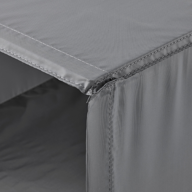 Підвісний модуль для зберігання з 6 відділеннями IKEA SKUBB темно-сірий 35x45x125 см 404.000.01 - зображення 5