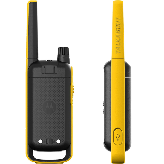 Рації Motorola Solutions T475 Extreme Radio 2 Pack (PMUE5650A) - изображение 2