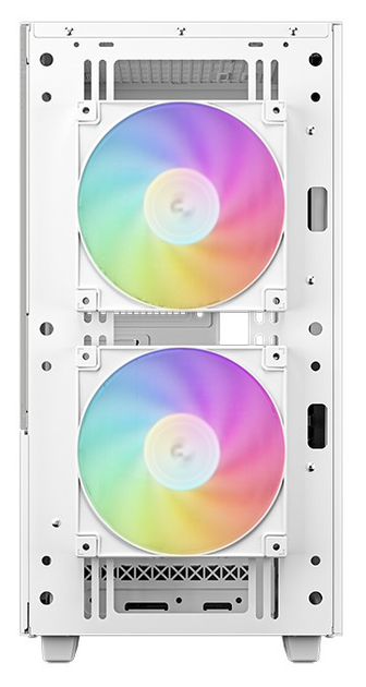Корпус DeepCool CH360 Digital WH ARGB White (R-CH360-WHAPE3D-G-1) - зображення 6