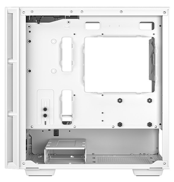 Корпус DeepCool CH360 Digital WH ARGB White (R-CH360-WHAPE3D-G-1) - зображення 8