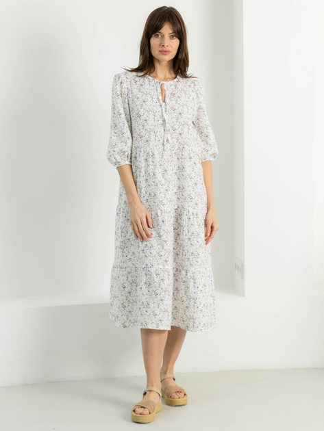 Сукня міді літня жіноча Seventeen 2159.5749 XXL-3XL Біла від Rozetka на платформі USKIDKA Акція на Сукня міді літня жіноча Seventeen 2159.5749 XXL-3XL Біла від Rozetka