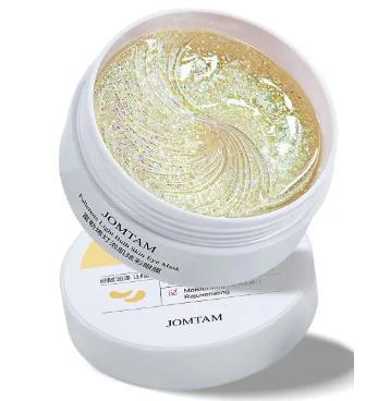 Гідрогелеві патчі під очі з фулеренами Jomtam Fullerene Light Bulb Skin Eye Mask - Фото 1 Гідрогелеві патчі під очі з фулеренами Jomtam Fullerene Light Bulb Skin Eye Mask - изображение 1