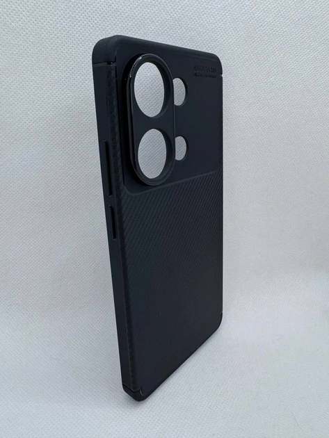 Противоударный чехол Urban Carbon AutoFocus для Xiaomi Redmi Note 13 Pro 4G Черный - Фото 3 Противоударный чехол Urban Carbon AutoFocus для Xiaomi Redmi Note 13 Pro 4G Черный - изображение 3