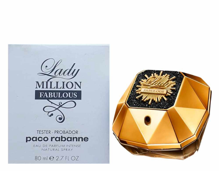 Тестер Парфюмированная вода для женщин Paco Rabanne Lady Million ...