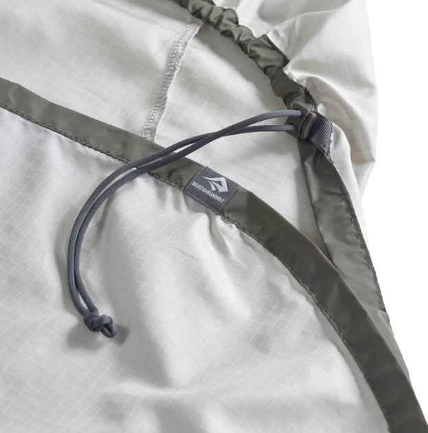 Вкладиш в спальник Sea to Summit Silk Blend Sleeping Bag Liner Mummy S, Moonstruck Grey (STS ASL032051-191802) - зображення 3