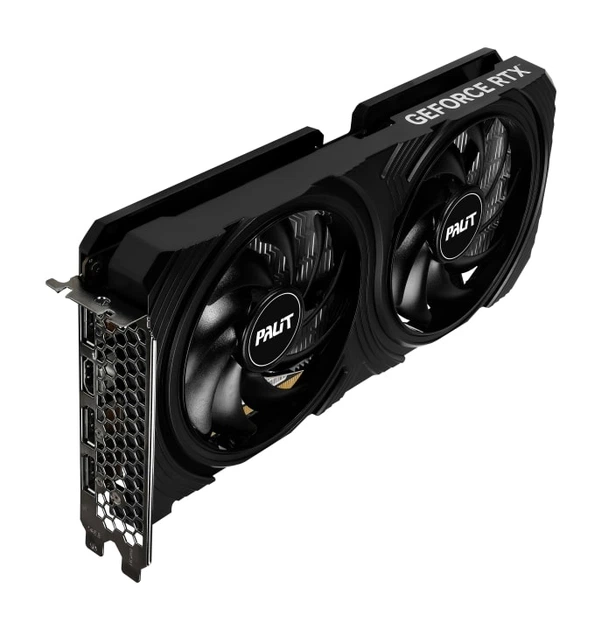 Palit RTX4060 INFINITY2 8GB 動作確認済み Видеокарта GF RTX 4060 8GB GDDR6 Infinity 2 Palit (NE64060019P1