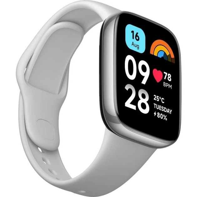 Смарт-часи Redmi Watch 3 Active Gray - зображення 3