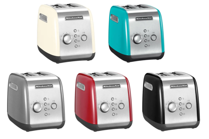 Тостер KitchenAid 5KMT221ECU (серебристый) EU-версия - изображение 4