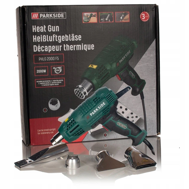 Промышленный фен Parkside PHLG 2000 F5 - изображение 6