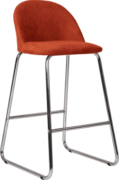 Стілець барний Nowy Styl Ray Hoker ordf chrome (BOX-1) Soro-51 - Фото 1 Стілець барний Nowy Styl Ray Hoker ordf chrome (BOX-1) Soro-51 - зображення 1